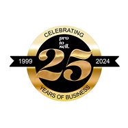 25 years badge