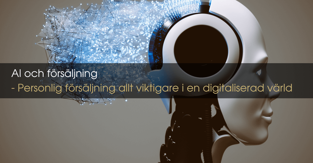 En vit robot som man ser i profil