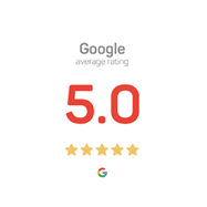Google rating badge