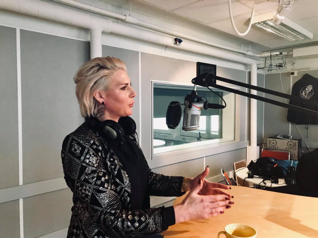 Karolina Wallin Brorsson P4 om föräldraskap och karriär