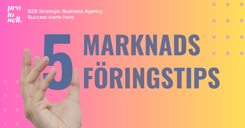 marknadsföringstips