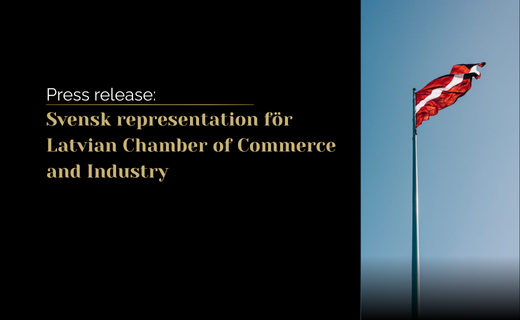 Protosell starker affarssamarbetet mellan Sverige och Lettland