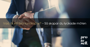 två affärsmän som skakar hand