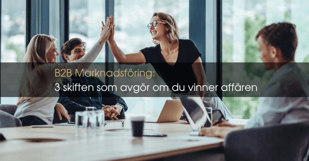 b2b bloggen banner b2b marknadsföring 3 skiften